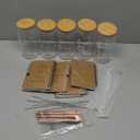 17Pcs Valentine's Day Teacher Employee Appreciation Gifts Thank You Volunteer Coworker Staff Team Galentines Party Favors Notebook Ballpoint Pen Glass Cup with Lid and Straws(Be Proud)