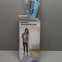 Carpet Rake for Pet Hair Removal - Reusable Pet Hair Remover, 60” Adjustable Long Handle Cat Dog Carpet Rake Scraper with Patented Design, Dog Hair Rake Brush for Rugs, Mats