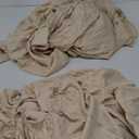 Bedsure King Size Sheet Set 2 Pieces, Cooling Sheets King, Rayon Derived from Bamboo, Deep Pocket Up to 16", Breathable & Soft Bed Sheets, Hotel Luxury Silky Bedding Sheets, Beige