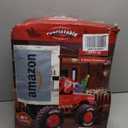 8 FT Long Santa in Monster Truck Christmas Inflatables Outdoor Decorations, Christmas Blow Up Santa Claus Yard Decorations for Garden Lawn Xmas Decor