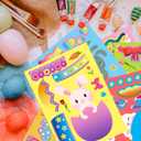 2 x Easter Stickers DIY Easter Stickers for Eggs Bunny Stickers for Easter Egg Decorating Stickers Game Toys Gift Party Favor Supplies(24 Sheets)