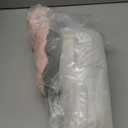 Guinea Pig Couch - Fluffy Small Pet Sofa with with Two Removable Washable Covers, Guinea Pig Bed with Stuffed Arms and Back, Super Cozy Corduroy Fleece, Pink and Dark Gray Respectively