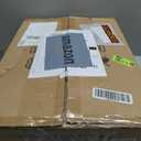 6-Light Wood Farmhouse Chandelier for Dining Room 23'' Vintage Rustic Pendant Light Fixtures Lighting for Hallway Entryway Foyer Kitchen Living Room (Walnut)