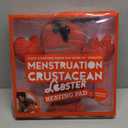 Menstruation Crustacean Lobster by Relatable, Microwavable Heating Pad for Period Cramps, Cuddly Plushies, Relaxing Gifts for Mom, Includes 1 Lavender Scented Heating Pad Plushy