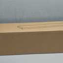 WOPITUES Long Floating Shelves 56", 3 Pcs Wall Shelves, Invisible Brackets, 56in
