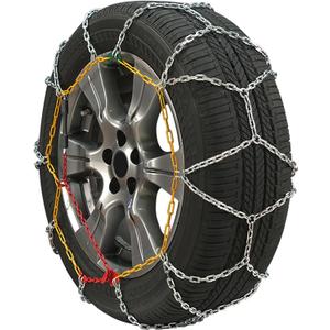 SCITOO Snow Chain For Car,2 Pack Tire Chain 235/75R15,265R15,265/70R15,275/60R15,225/75R16,245/70R16,245/75R16,255/60R16,225/70R17,235/60R17,235/65R17,245/55R17,255/55R17,235/60R18,235/50R19,255/40R19