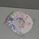 zokifab Long Mouse Pad XXL, Ergonomic Desk Mat Gaming Set, Keyboard Wrist Support Rest Mouse Pad Suitable for Office and Home (XXL Fragrant Plants)