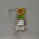 Tiny Detalles Mini Positive Crochet Sunflower Mothers Day for Mom, Cute Birthday Gifts for Women, Thank You Gifts for Teacher, Coworker, Friends and Sunflower Decor