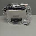 BLACK+DECKER 16-Cup Rice Cooker, RC516, 8-Cup Uncooked Rice, Steaming Basket, Removable Non-Stick Bowl, One Touch