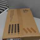 BAYKA Floating Shelves for Wall, Wall Mounted Rustic Wood Shelves for Bathroom, Bedroom, Living Room, Kitchen,Small Hanging Shelf for Books/Storage/Room Decor (Walnut-Like, Set of 3, 15.7in)