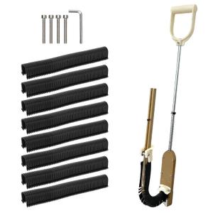 Pex Foam Stapler Kit, PEX Pipe Stapler with 1650 Pcs Foamboard Staples, Stand Up Foamboard Staple Kit with 1-1/2″ Staples for1-2 Foamboard