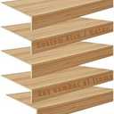 Custom Size Wire Rack Covers for Pantry Wood Grain, Shelf Covers for Wire Shelving, Rustic Closet Shelves Covering Toppers (Custom-Color, Custom-Size)