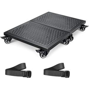 KEDSUM Furniture Dolly 4 Wheels, Furniture Movers 4 Wheels, 2000lbs Capacity Heavy Duty Dolly, Splicing Size 16 in. x 25 in.