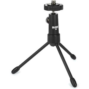 Rode Tripod Mini-Tripod Microphone Stand Black
