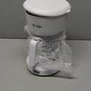 Mr. Coffee 2134286 5-Cup Mini Brew Switch Coffee Maker, White