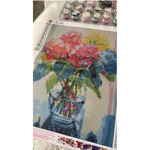 Diamond Art Kits for Adults,  Full Round Drill, Easy DIY for Beginners, Relaxing Arts and Crafts, Home Decor & Gift