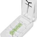 Pill Cutter 1/4 with Centering Device Safety Blades for Small and Large Tablets, 3 in 1 Version Works for Quarters, Thirds and Halves