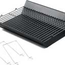 810-0025 Charcoal Tray Grill Replacement Parts for Nexgrill Ash Pan Grill Parts 20003172A0 Ash Catcher Tray Nexgrill Charcoal Basket Fire Pan 8100025 Smoker Tray Grill Accessories Charcoal Holder