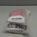 Hyturtle 1Pcs Stylish and Functional Red Tumbler Handle For 30oz YETI Tumbler - Secure Grip, Lightweight, Dishwasher Safe - Ideal for Travel and Outdoor Activities - BPA Free