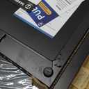 Pubell Chalkboard Signs with Stand, 43" x 18" Black Metal Easel, Double-Sided Hanging Outdoor Chalkboard Sign for Cafe Bar, Bistro, Florist, or Wedding (18.3" x 11.8")