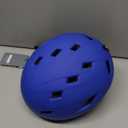 Odoland Ski Helmet and Goggles Set, Snowboard Helmet Glasses for Men, Women & Youth - Shockproof/Windproof Gear for Skiing, Snowboarding (M(55-59cm/21.65-23.23''), Klein Blue)