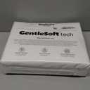 Bedsure Duvet Cover King Size - Soft Double Brushed Bedding Set for Kids & Adults, Zipper Closure, 3 Pieces, Includes 1 Duvet Cover (104"x90") & 2 Pillow Shams, NO Comforter, Ivory White