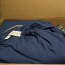 Nautica - Queen Comforter Set, Soft & Reversible Bedding for Year Round Comfort, 3 Piece Bed Set with Matching Pillowcases (Heathered Block Grey)