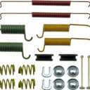 Dorman HW7295 Rear Drum Brake Hardware Kit Compatible with Select Ford / Mazda Models