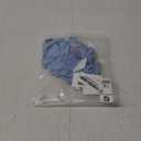 Avidlove Halter Tops for Women Going Out Double Lined Sexy Crop Tank Top Ruched Slim Fit Cami Outfits (Small, Clear Blue)