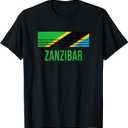 Zanzibar T Shirt Vacation Souvenir