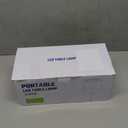 JACKYLED Cordless Table Lamps Rechargeable, 3 Adjustable Height, 5000mAh Battery Operated, 3 Colors Smooth Dimming, Portable LED Waterproof Table Lamp for Dining, Bedroom, Outdoor (2 Pack) (Black)