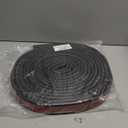 Tonneau Cover Seal Strip - 24.9Ft Truck Tailgate Seal Kit, Adhesive Rubber Weather Stripping for Pickups Tailgate, Camper Shell, Tonneau Cover, Truck Topper  Cap