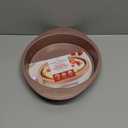 Farberware Nonstick Bakeware Baking Pan / Nonstick Cake Pan, Round - 9 Inch, Red