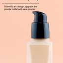 2 Pack 20ml/0.7oz Empty Frosted Glass Foundation Bottle, Travel Refillable Square Lotion Pump Bottles for Essential Oils Cream Cosmetic Foundation Emulsion