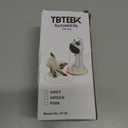 TBTeek Cat Toy, Automatic Motion-Activated, 5 Fun Patterns, 4 Speed Modes, Adjustable Light Angles, Random Rotating Trajectory, Rechargeable