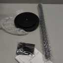 Coffee Mug Holder Tree, Upgraded 360 Rotated Coffee Cup Holder for Counter, Wood Coffee Mug Tree, Coffee Mug Rack with 8 Hooks, Coffee Mug Organizer Station, Mug Stand Coffee Bar Accessories, Black