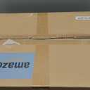 Heated Cat House for Outside Weatherproof in Winter, Large Insulated Feral Cat Shelter with Pet Heating Pad for Multi Kittens Puppies, UL Certified, Elevated Base with Chew-Resistant Cord (20"x16")