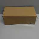 MKOSAB 3 Pack Qtip Holder,Apothecary Jars for Cotton Balls,Swabs,Floss Picks,Hair Ties,Glass Bathroom Organizers and Storage Container with Lids Tray Set,Bathroom Vanity Accessories Decor (Black)