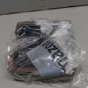 Wooden Espresso Knock Box Walnut Dump Bin for Coffee Grounds Disposal Durable, Shock-Absorbent Espresso Machine Accessories, Easy to Clean Tamping Station