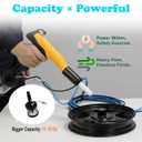 PCA-305 100KV Portable Powder Coating Kit, Electrostatic Powder Coating System & Spray Gun Machine for Beginners/Professionals, Metal Finishing (EXP 08/13/26)