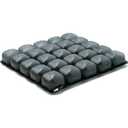Roho Mosaic Seat Cushion, Inflatable Air Cushion for Wheelchair or Office Chair, Adjustable Comfort Support, Heavy-Duty Non-Slip Cover, Portable Design, 18 x 18 Inch