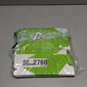 PEIQICHU 24 Pack Candy Treat Boxes Snack Goodie Bags Party Favors Box Party Gift Bags for Birthday, Baby Shower, Weddings Cardboard Candy Containers With Handle, Gable Style, Green