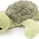 12" Weighted Plush Cute Turtle Stuffed Animals, Soft Sea Turtle Plush Toy Tortoise Plushies Pillow - Present for Kids, Babies, Toddlers