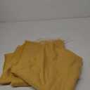 PAVILIA Yellow Herringbone Throw for Couch, Decorative Outdoor Accent Blanket, Faux Cashmere, Lightweight, 50x60