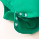 Newborn Baby Boys Girls Christmas Outfit Infant Xmas Romper Elf Santa Clothes, 0-6 Mounths