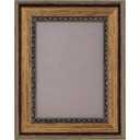 Brown Antique A4 Picture Frames for Home Wall Decor: Rustic Framed for 8.25x11.65inch Canvas Painting, Artwork, Vintage Gallery Wall Frames (Bronze01)