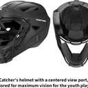 Easton | Black Magic 3.0 Youth Baseball Catcher Gear Set | Helmet, Chest Protector & Leg Guards | Multiple Sizes/Colors