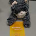 Highland Cow Stuffed Animals, Microwavable Stuffed Animals Heating Pad for Cramps, Pain Stress Relief, Heatable & Coolable Lavender Scented Cow Plush Toy for Anxiety, Women Kid Bedtime Highland Cattle