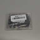 MewuDecor M6-1.0 x 16mm Button Head Hex Socket Cap Screws, 10.9 Grade Alloy Steel, Black Oxide Finish, Full Thread, Pack of 50