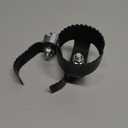 Drain Auger Attachment Set for 4"-8"Pipe Cleaning 1-3/16"(30MM) 3-Pack Spiral Cutter,Grease Cutter and Pin Key Compatible Drain cleaning Machine 1-1/4,6/5 and 1-1/2Cable